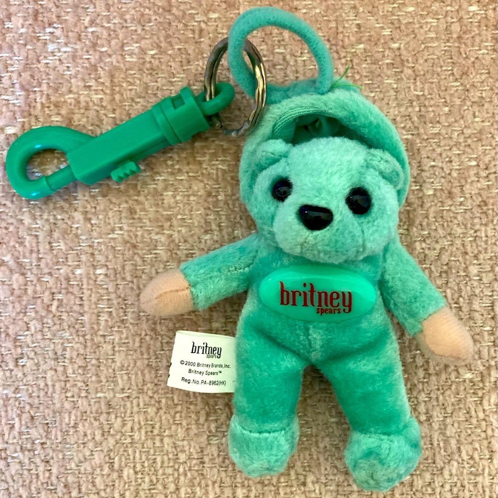 Britney Spears Keychain